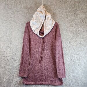 Chance or Fate Pullover Hoodie‎ Womens Size Large Long Sleeve Comfort Stylish